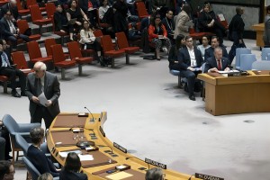 以外交部称将召见投票支持巴勒斯坦“入联”国家大使表达强烈抗议